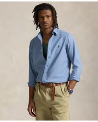Polo Ralph Lauren - Garment-dyed Oxford Shirt - Lyst