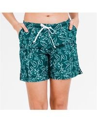 Calypsa - Plus Size 7" Board Shorts - Lyst