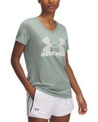 Under Armour - Ua Tech Marker Short-sleeve Tee - Lyst