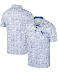 Colosseum Athletics - Air Force Falcons It's Time Allover Print Polo Shirt - Lyst