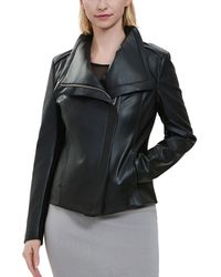 Kimi + Kai - Kimi + Kai Faux Leather Moto Jacket - Lyst