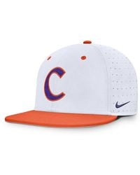 Nike - Clemson Tigers On-field Dugout True Performance Fitted Hat - Lyst