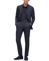 BOSS - Boss By Performance-stretch Slim-fit Suit - Lyst