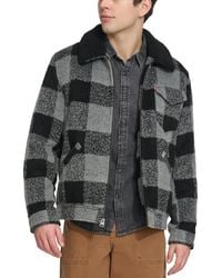 Levi's - Plaid Full-zip Depot Jacket - Lyst