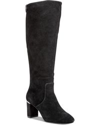 macys michael kors wide calf boots