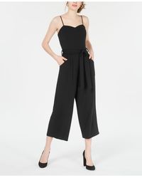 juniors black jumpsuit