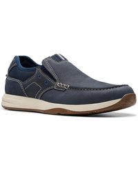 Clarks - Collection Sailview Step Slip On Shoes - Lyst
