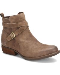 born wynter bootie taupe
