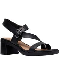 Clarks - Jaylan Sol Square Toe Dress Sandals - Lyst