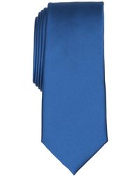 Alfani - Solid Texture Slim Tie - Lyst
