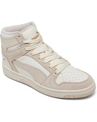 PUMA - Rebound Layup Basketball Sneakers From Finish Line - Lyst
