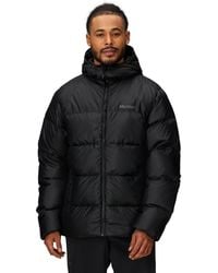Marmot - Guides Down Hooded Jacket - Lyst