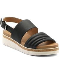 adrienne vittadini cheers wedge sandal