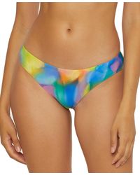 Becca - Reversible Paper Mache Printed Bikini Bottoms - Lyst