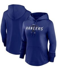 Nike - Los Angeles Dodgers Authentic Collection Pregame Performance Pullover Hoodie - Lyst