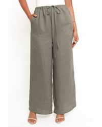 Petal & Pup - Clairo Linen Pant - Lyst