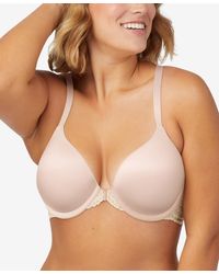 Maidenform - One Fab Fit Lace T-back Shaping Underwire Front Close Bra 7112 - Lyst