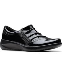 Clarks - Kaetlyn Mila Round Toe Flats - Lyst