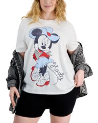 Disney - Trendy Plus Size Howdy Minnie Mouse Tee - Lyst