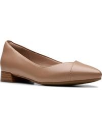 Clarks - Collection Natalyn Wish Pointed Toe Flats - Lyst