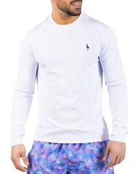 Tailorbyrd - Solid Long Sleeve Rashguard - Lyst