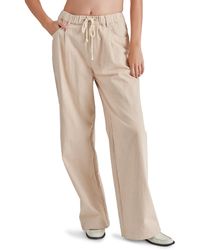 Steve Madden - Minorca Striped Drawstrings Pants - Lyst