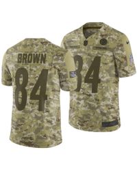 mens antonio brown jersey