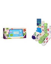 Happy Socks - 4-pack Pool Party Sock Gift Set - Lyst