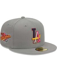 KTZ - Los Angeles Dodgers Color Pack 59fifty Fitted Hat - Lyst