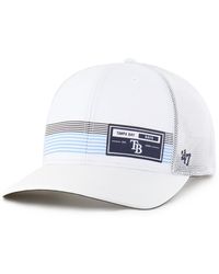 '47 - Tampa Bay Rays Rangefinder Brrr Trucker Adjustable Hat - Lyst