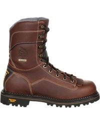 Georgia Boot - Amp Lt Logger Composite Toe Low Heel Waterproof Work Boot - Lyst