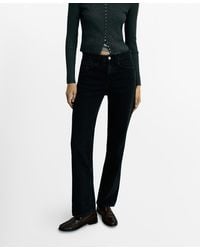 Mango - Matilda Medium-rise Straight-fit Jeans - Lyst