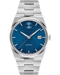 Movado - Bold Quest Swiss Automatic Stainless-steel Watch - Lyst