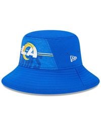KTZ - Los Angeles Rams 2023 Nfl Training Camp Stretch Bucket Hat - Lyst
