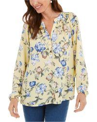 charter club blouses at macys