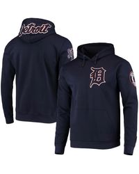 Pro Standard - Detroit Tigers Team Logo Pullover Hoodie - Lyst