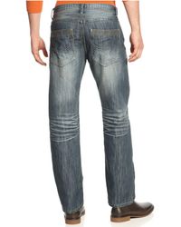 blue inc mens jeans