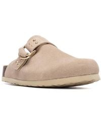 Xti - Refresh Collection Suede Clog Mule Flats - Lyst