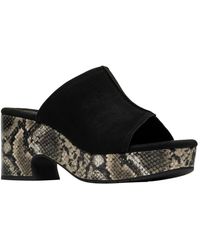 Clarks - Nerisa Vine Platform Sandal - Lyst
