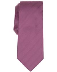 Alfani - Saxon Striped Slim Tie - Lyst