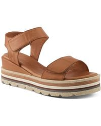 Spring Step - Hileman Platform Sandal - Lyst