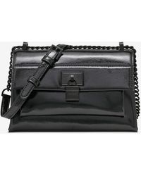 DKNY - Evie Flap Small Shoulder Bag - Lyst
