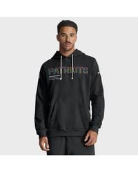 Nike - New England Patriots 2025 Nfl Crucial Catch Sideline Standard Issue Dri-fit Hoodie - Lyst