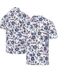 Reyn Spooner - Atlanta Braves Performance Polo Shirt - Lyst