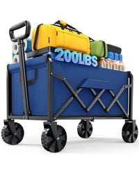 Gnuadz - Collapsible Wagon Wheels Foldable Dog Cart Utility Shopping Camping - Lyst