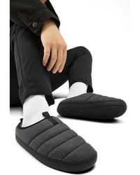Alpine North - Seaton | Insulated Puffer Slippers - Lyst