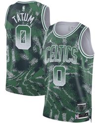 Nike - And Jayson Tatum Boston Celtics 2025 Select Series Swingman Player Jersey - Lyst
