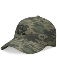 Top Of The World - Notre Dame Fighting Irish Oht Military-inspired Appreciation Hound Adjustable Hat - Lyst