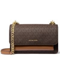 Michael Kors - Michael Claire Small Shoulder Bag - Lyst