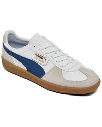 PUMA - Palermo Leather Casual Sneakers From Finish Line - Lyst